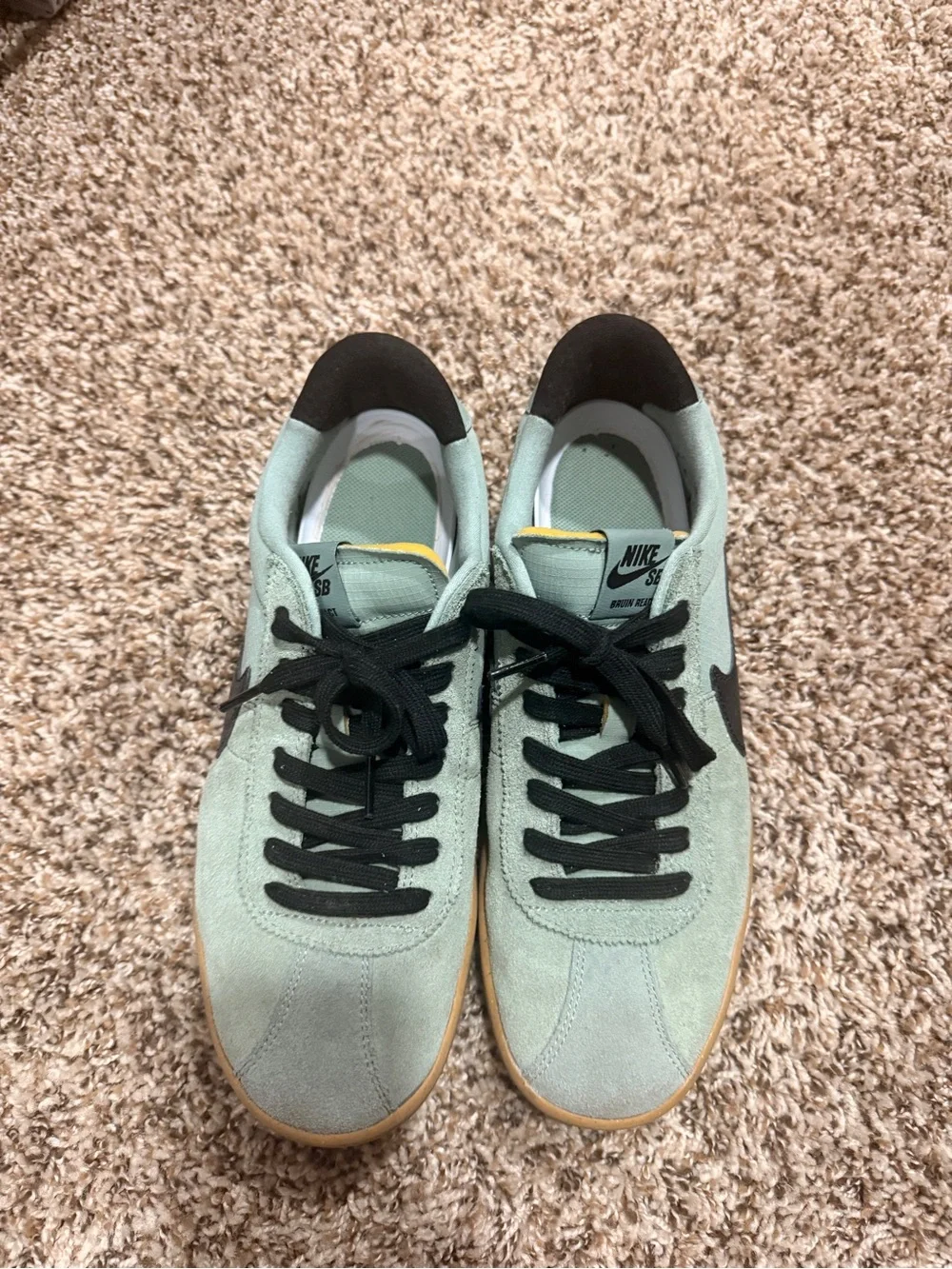 Nike SB Bruin React - Mint Green
